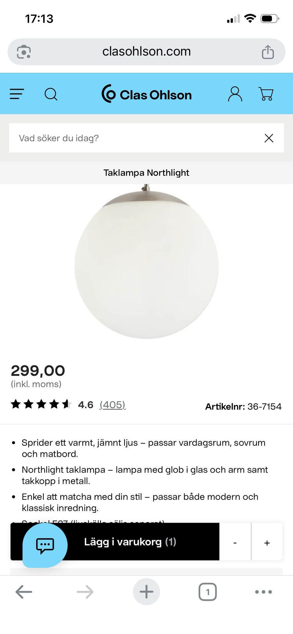 Galleribild