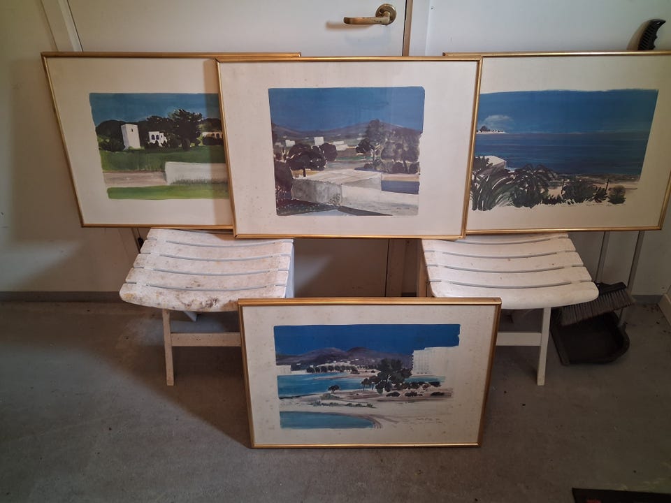 Galleribild