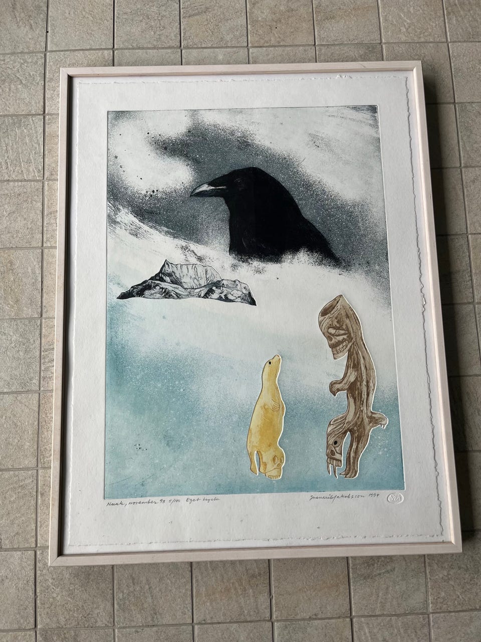 Galleribild