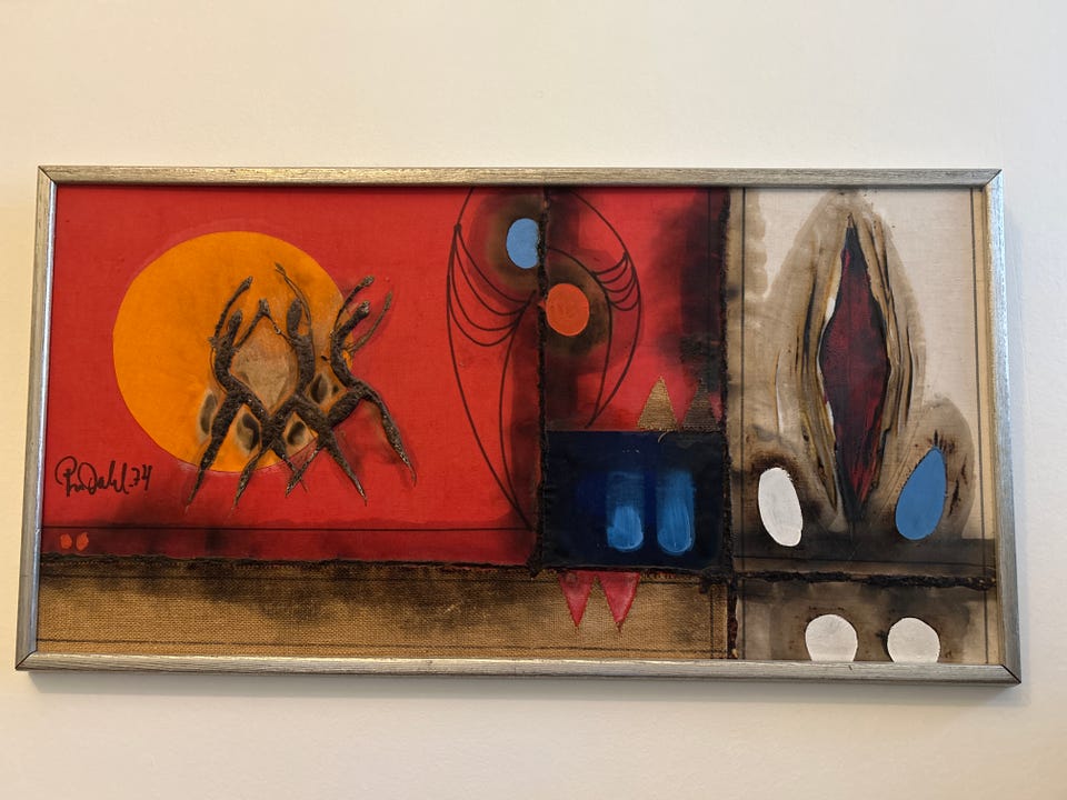 Galleribild