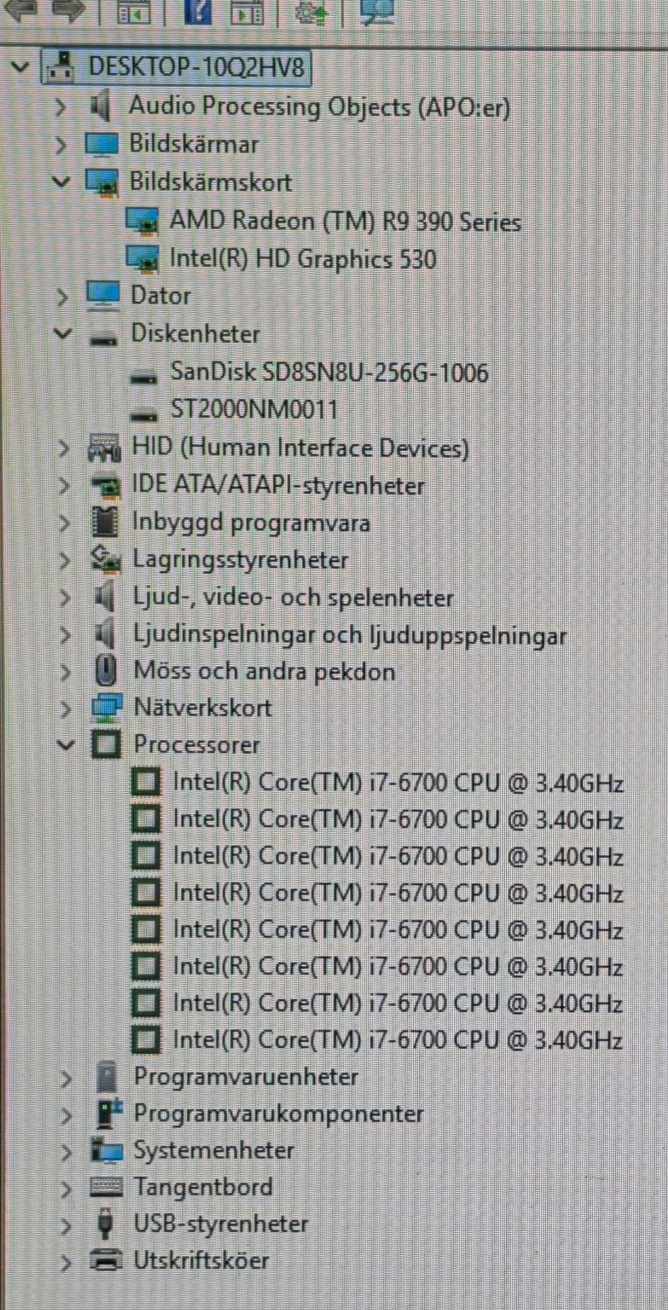 Galleribild