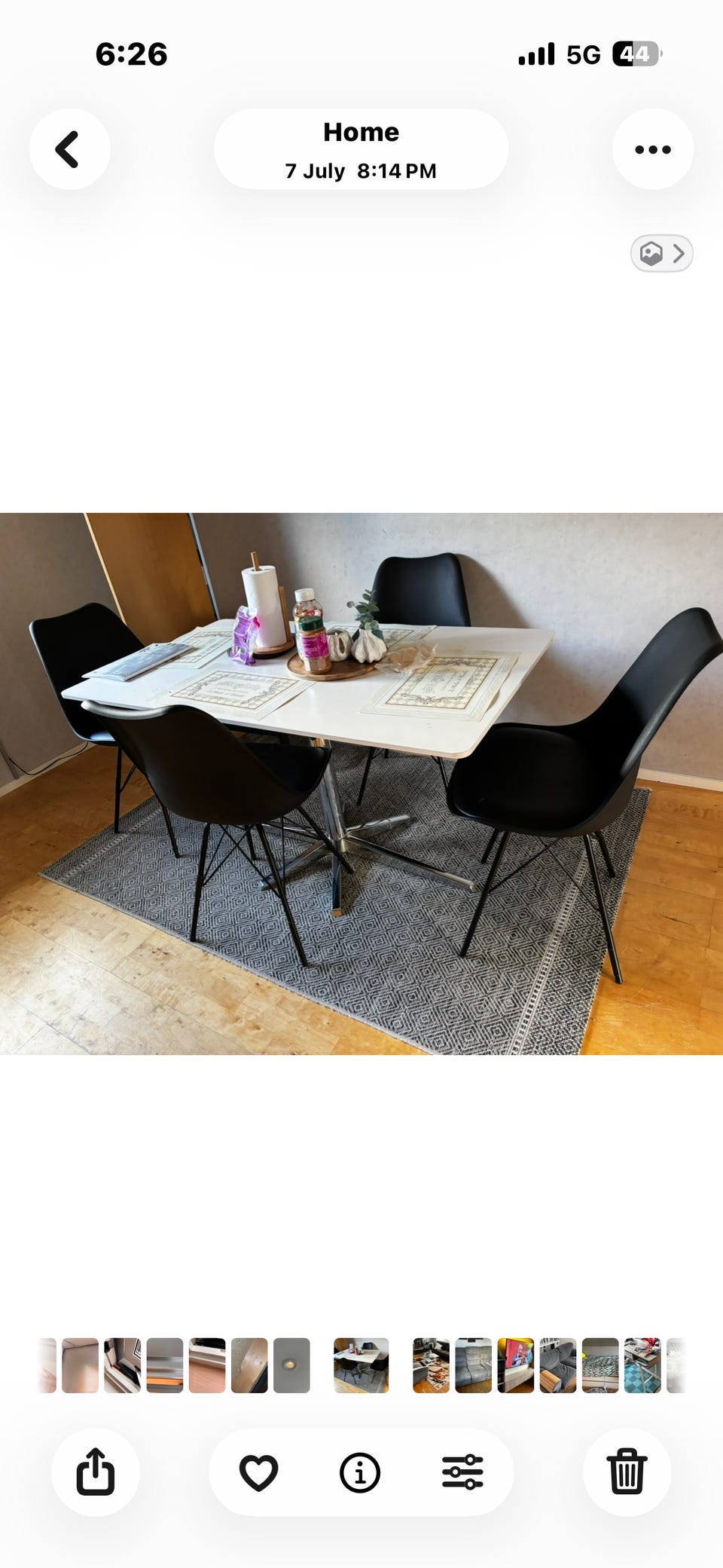 Galleribild