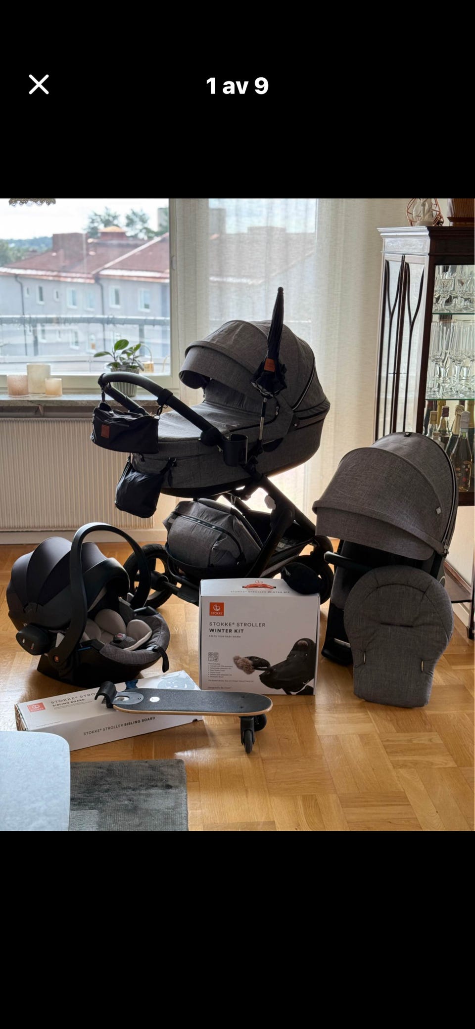Galleribild