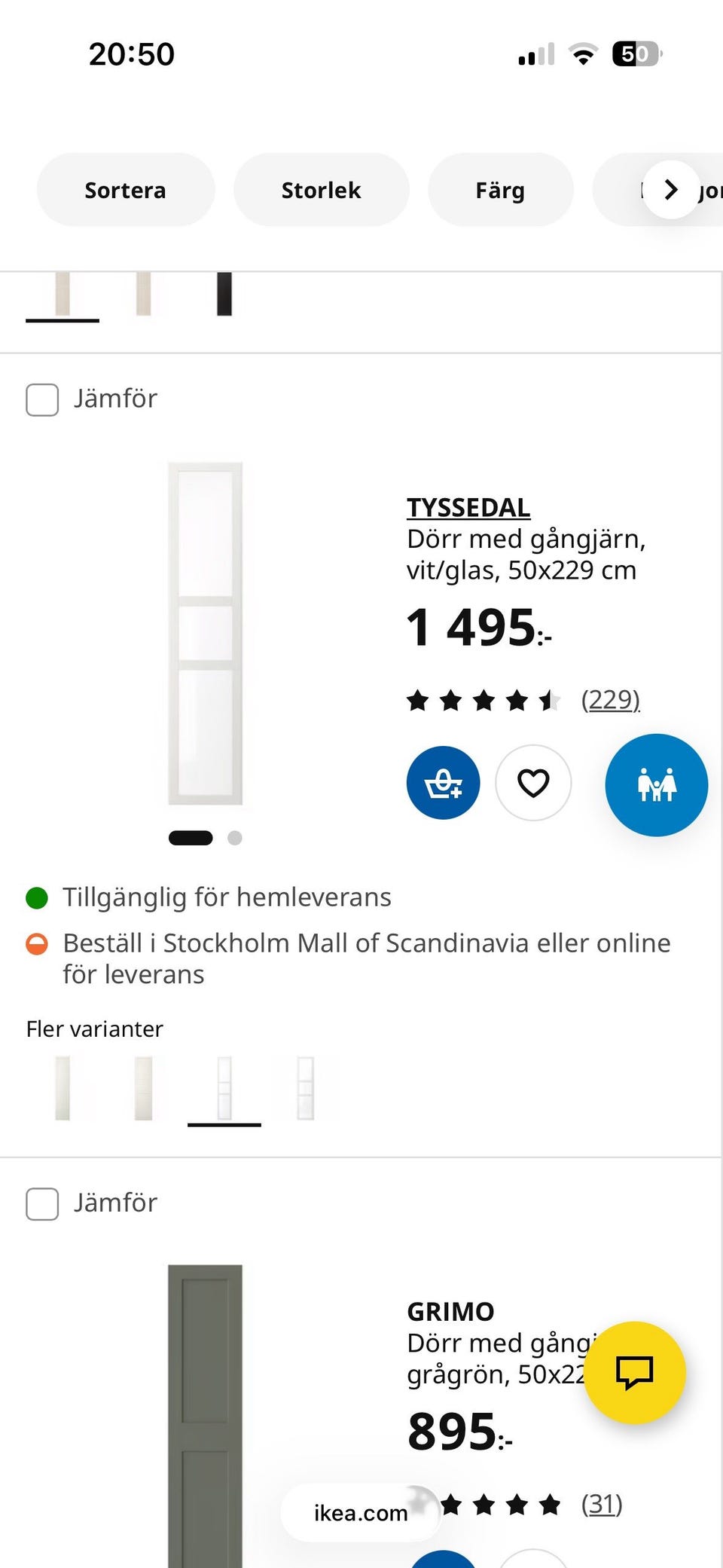 Galleribild
