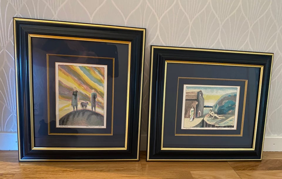 Galleribild