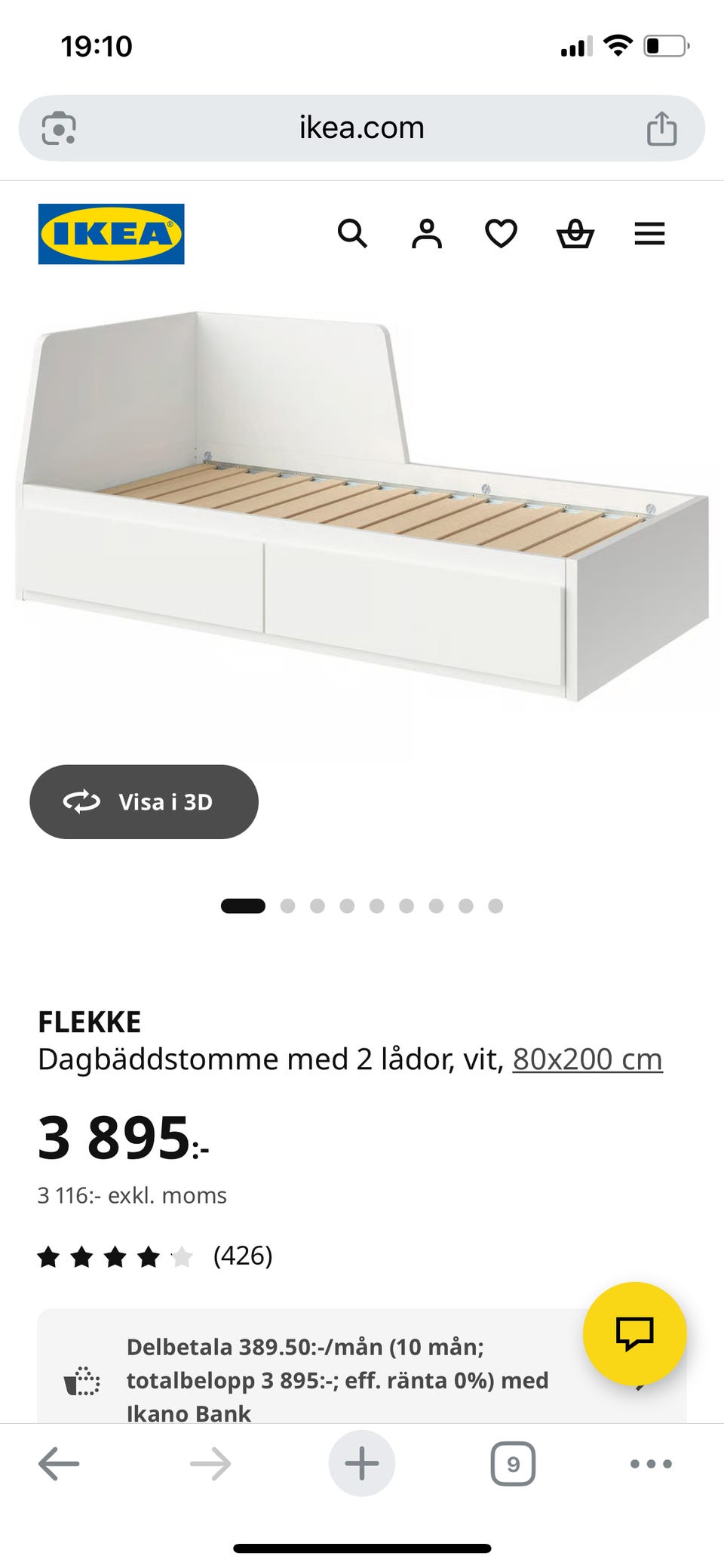 Galleribild