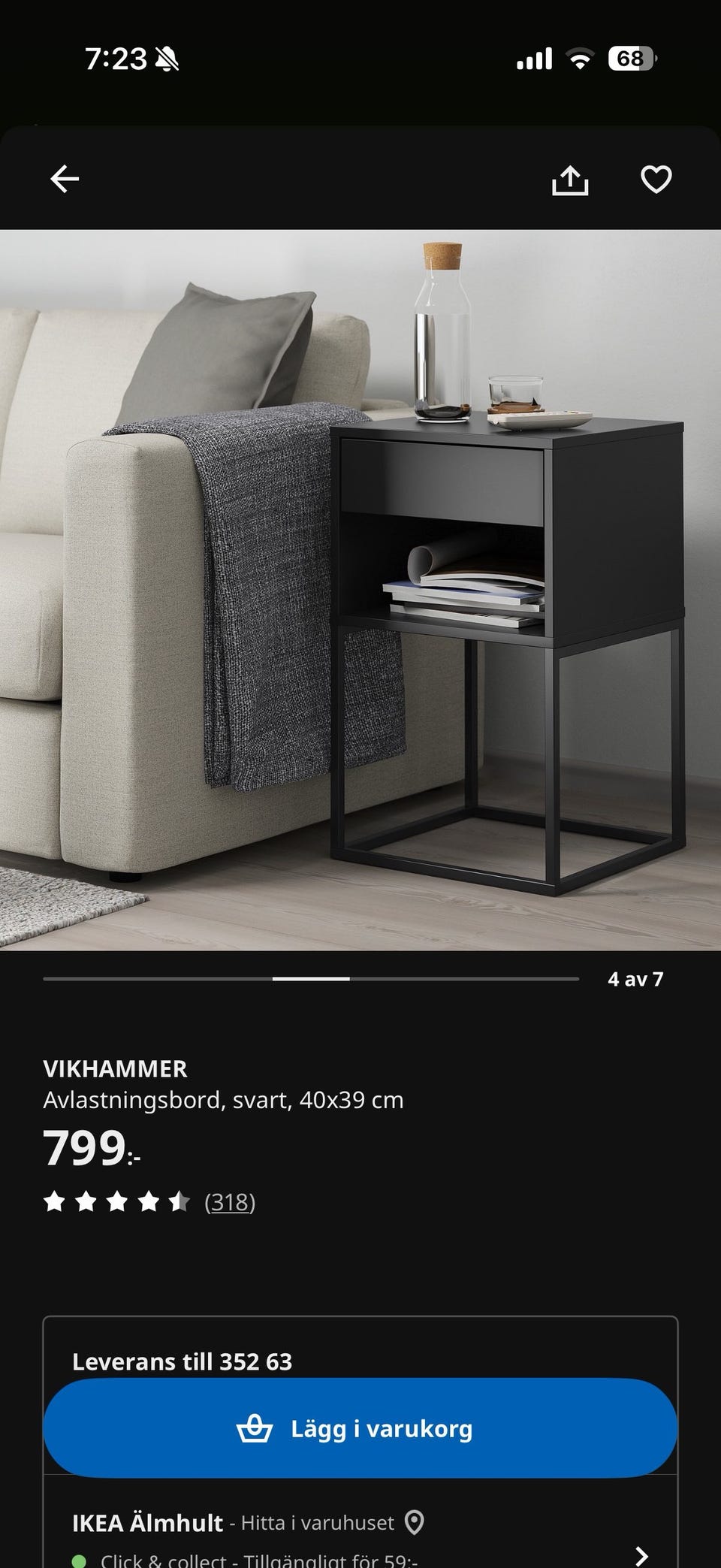 Galleribild