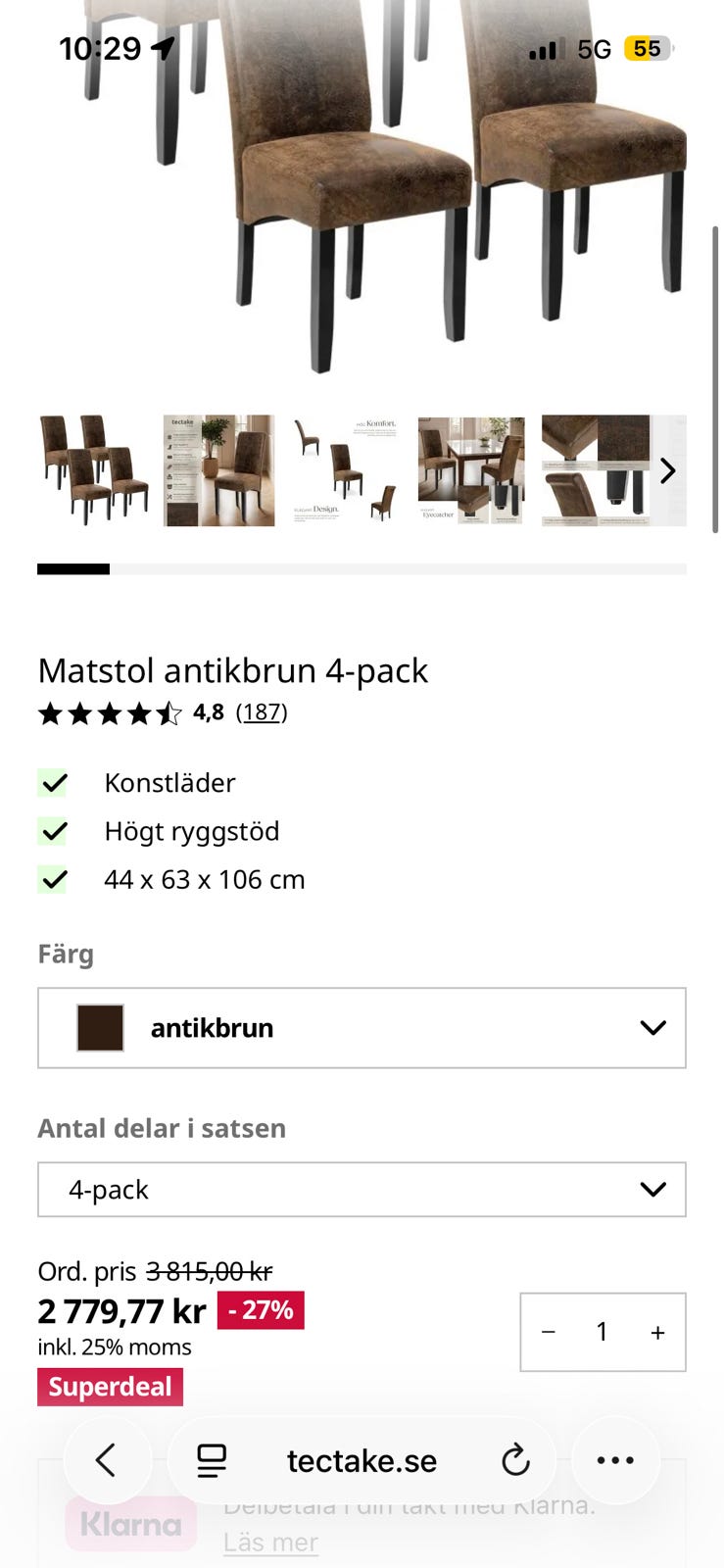 Galleribild