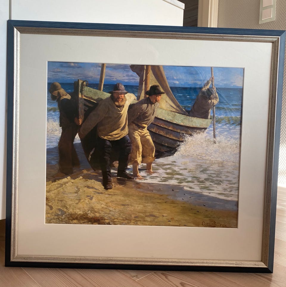 Galleribild