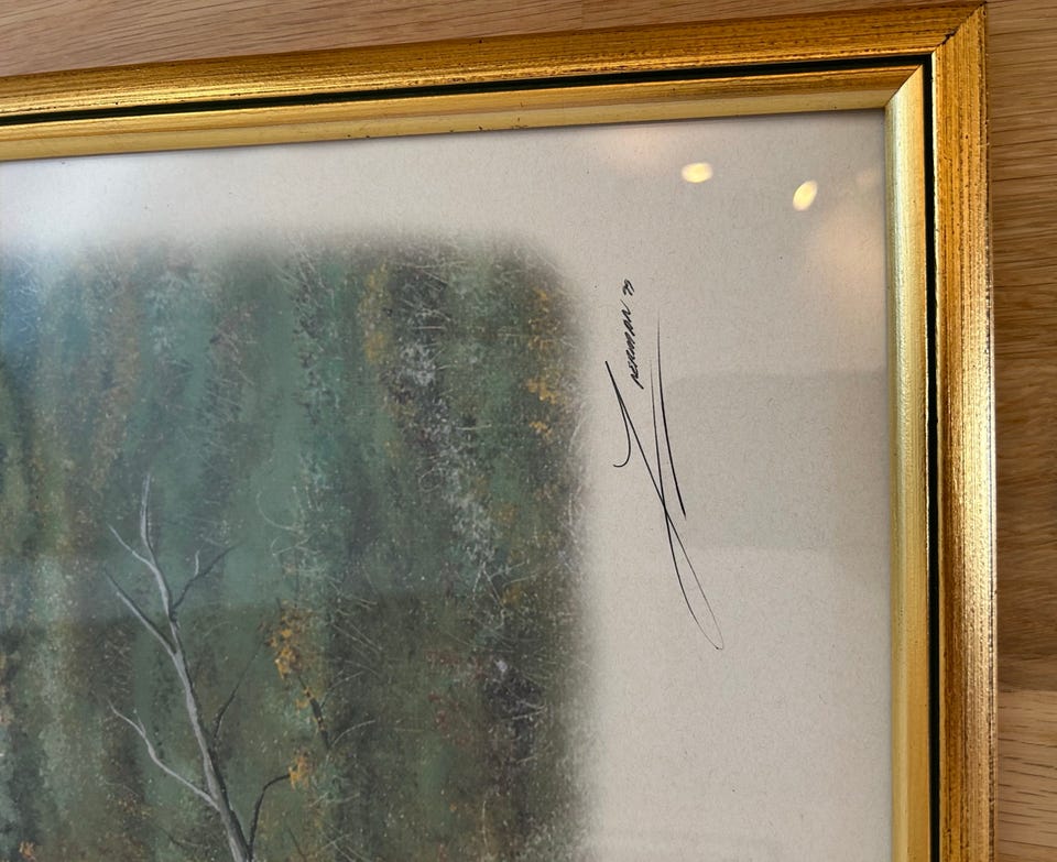 Galleribild