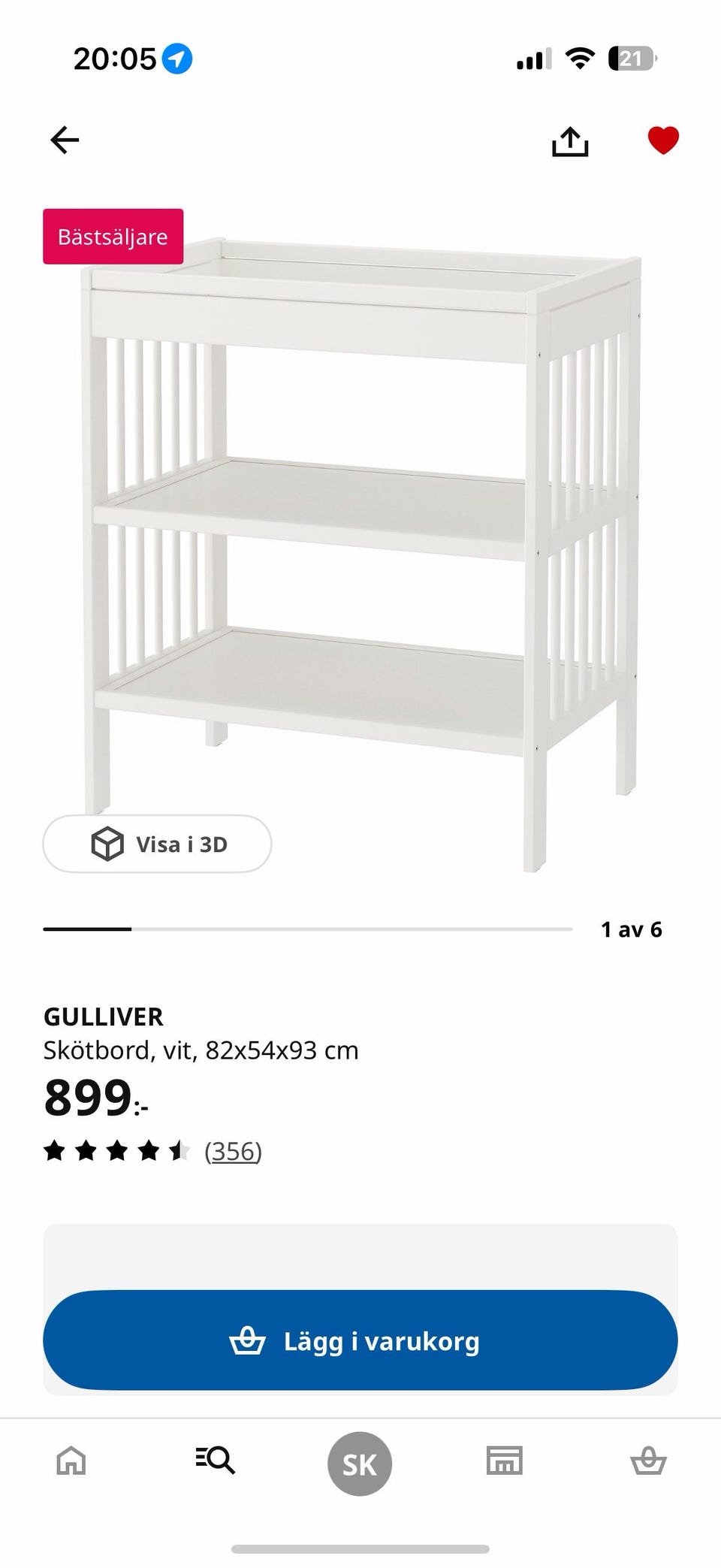 Galleribild