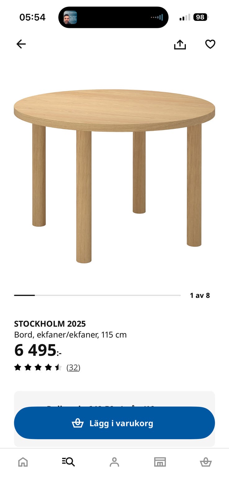 Galleribild