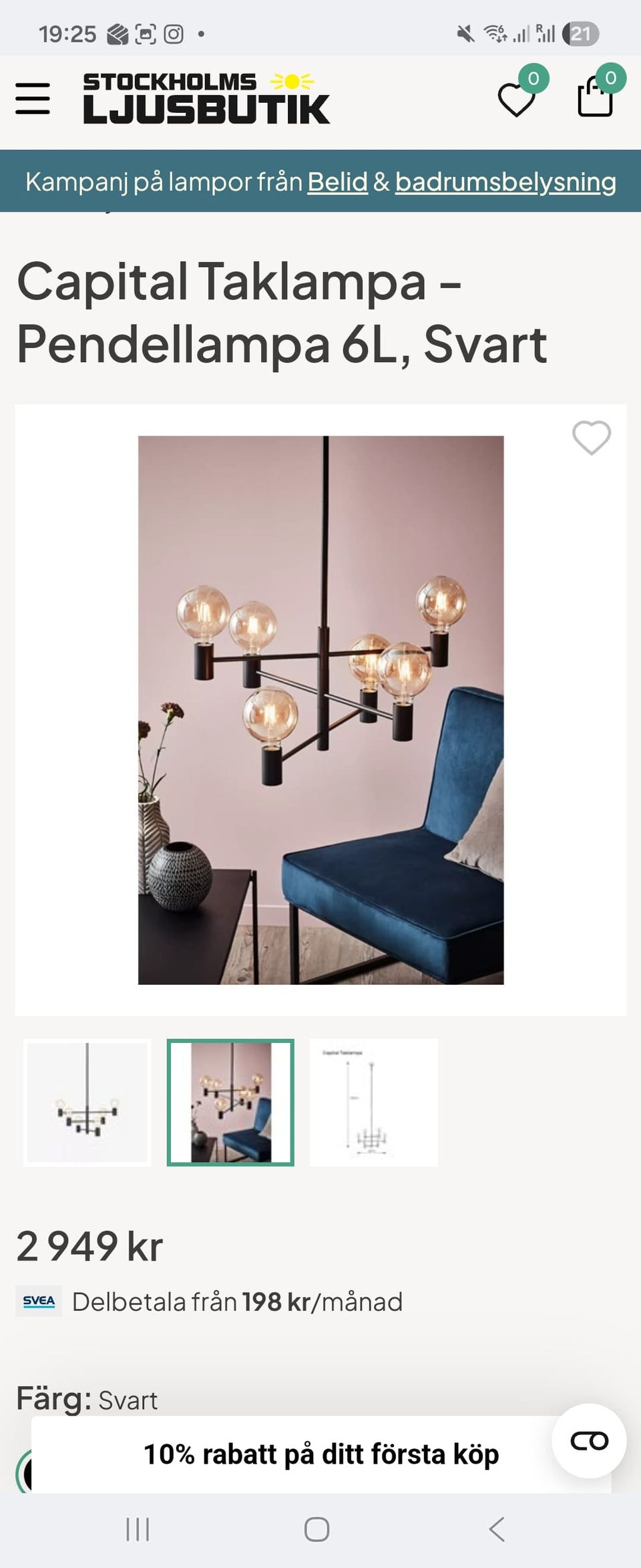 Galleribild