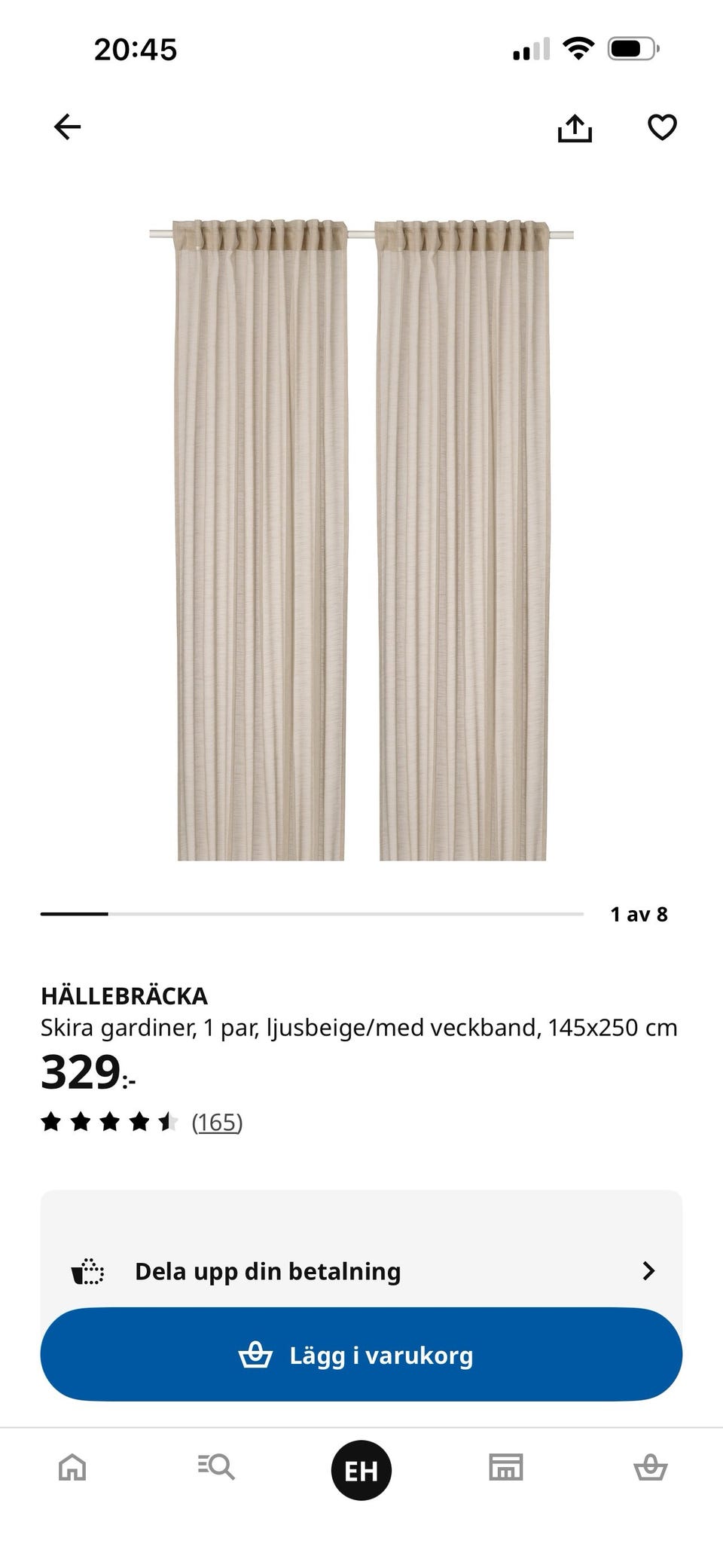 Galleribild