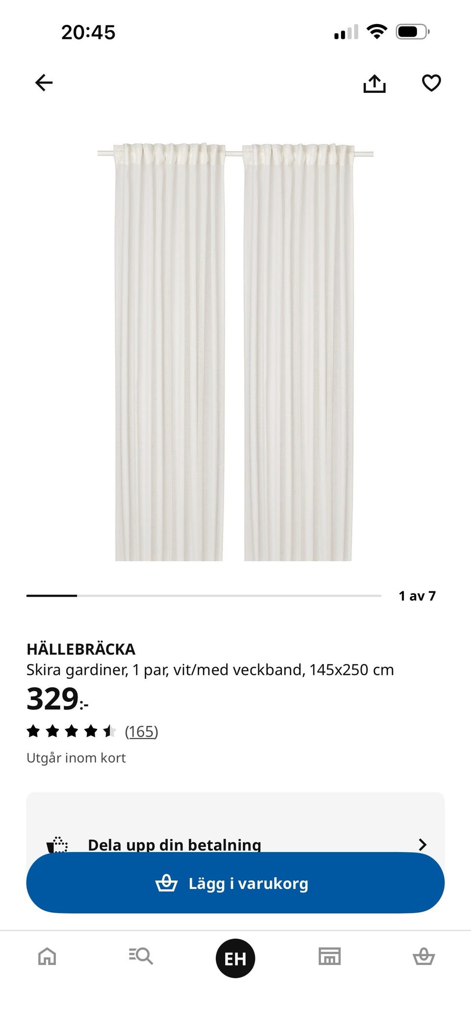 Galleribild