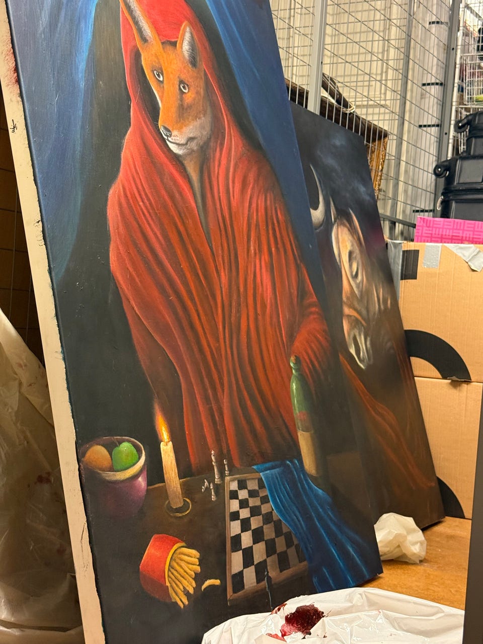 Galleribild