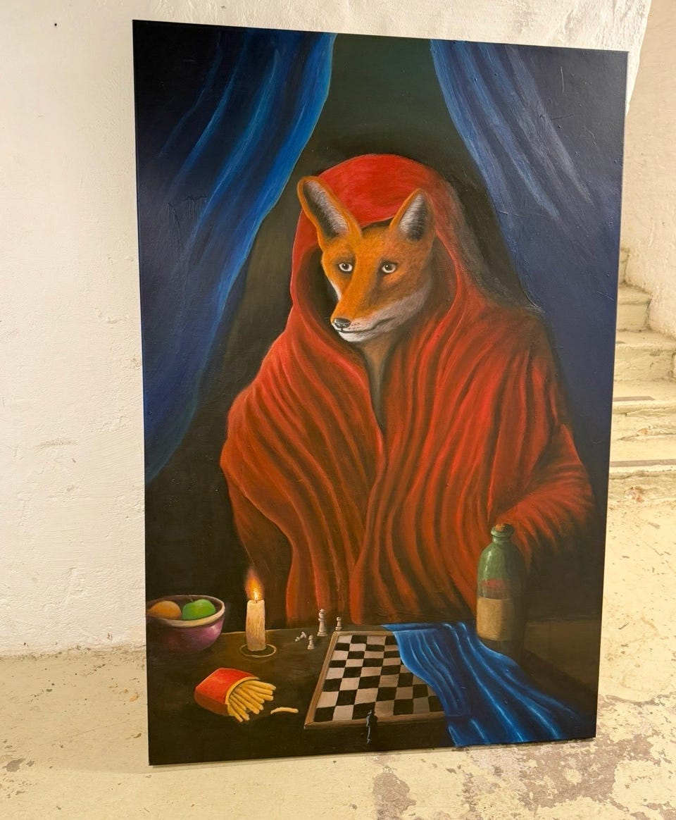 Galleribild
