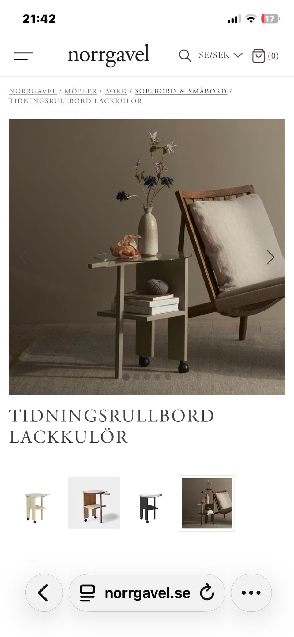Galleribild