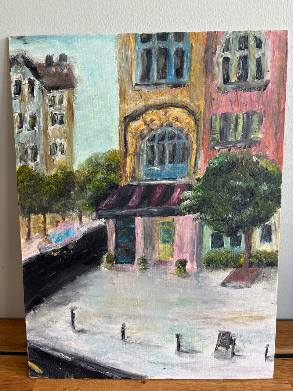 Galleribild