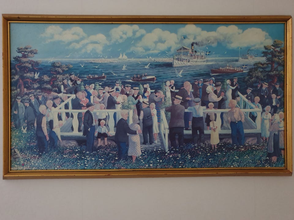 Galleribild