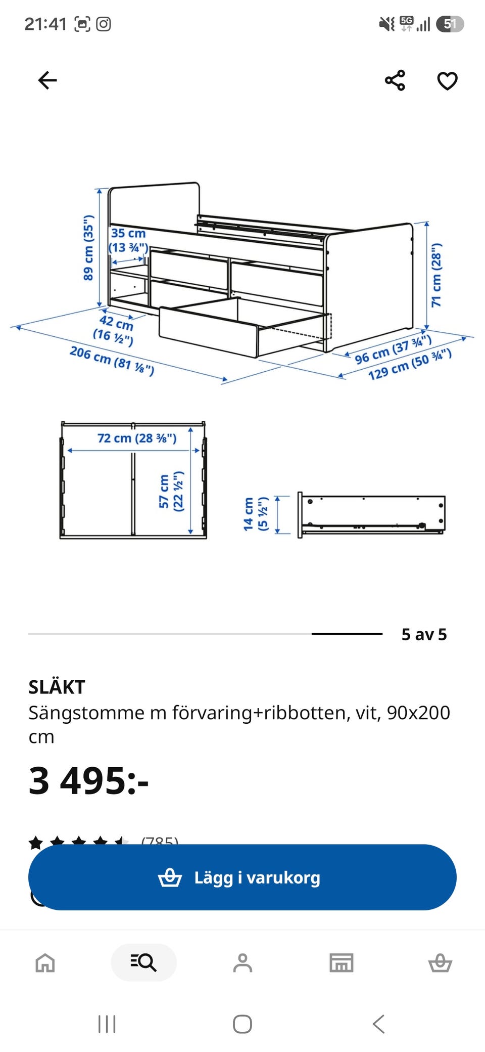 Galleribild