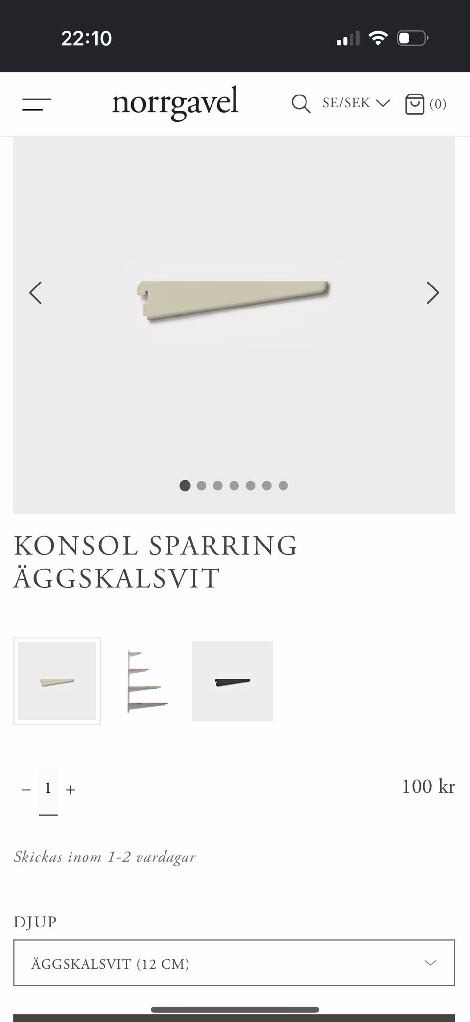 Galleribild