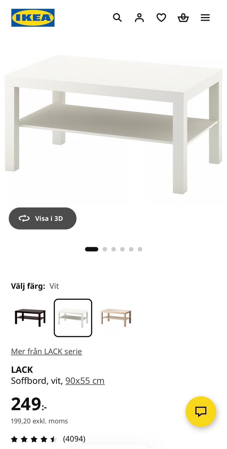 Galleribild