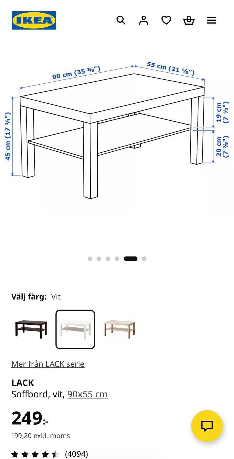Galleribild
