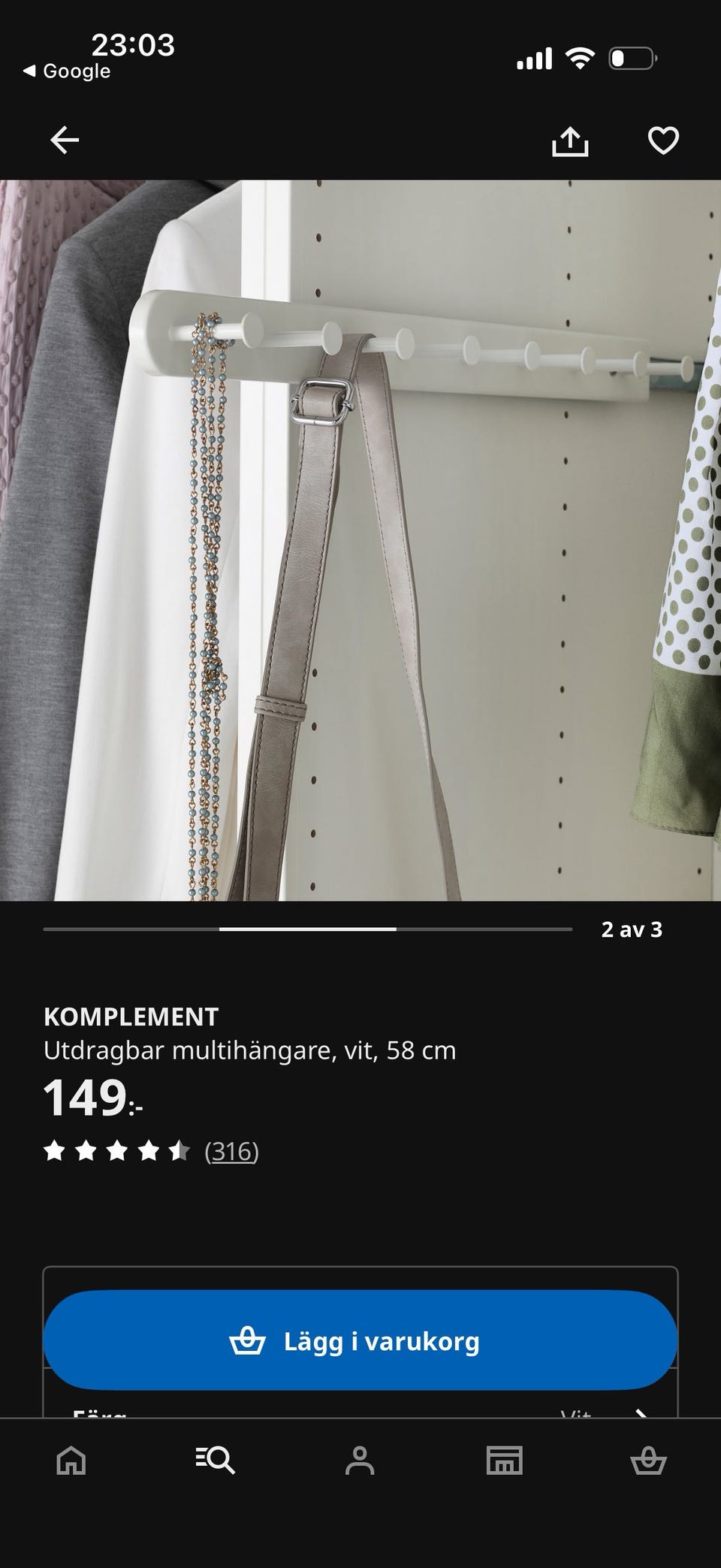 Galleribild