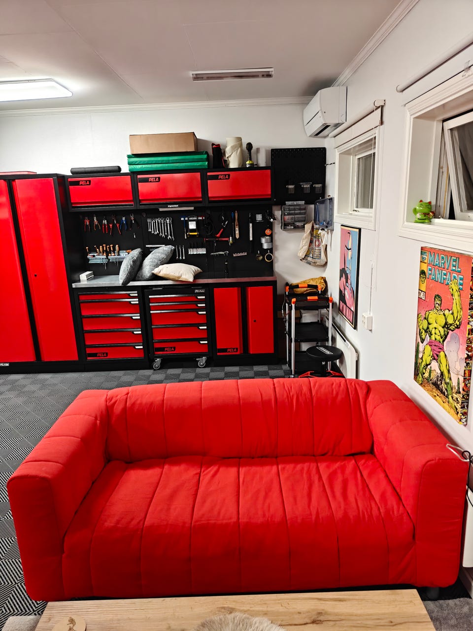 Galleribild