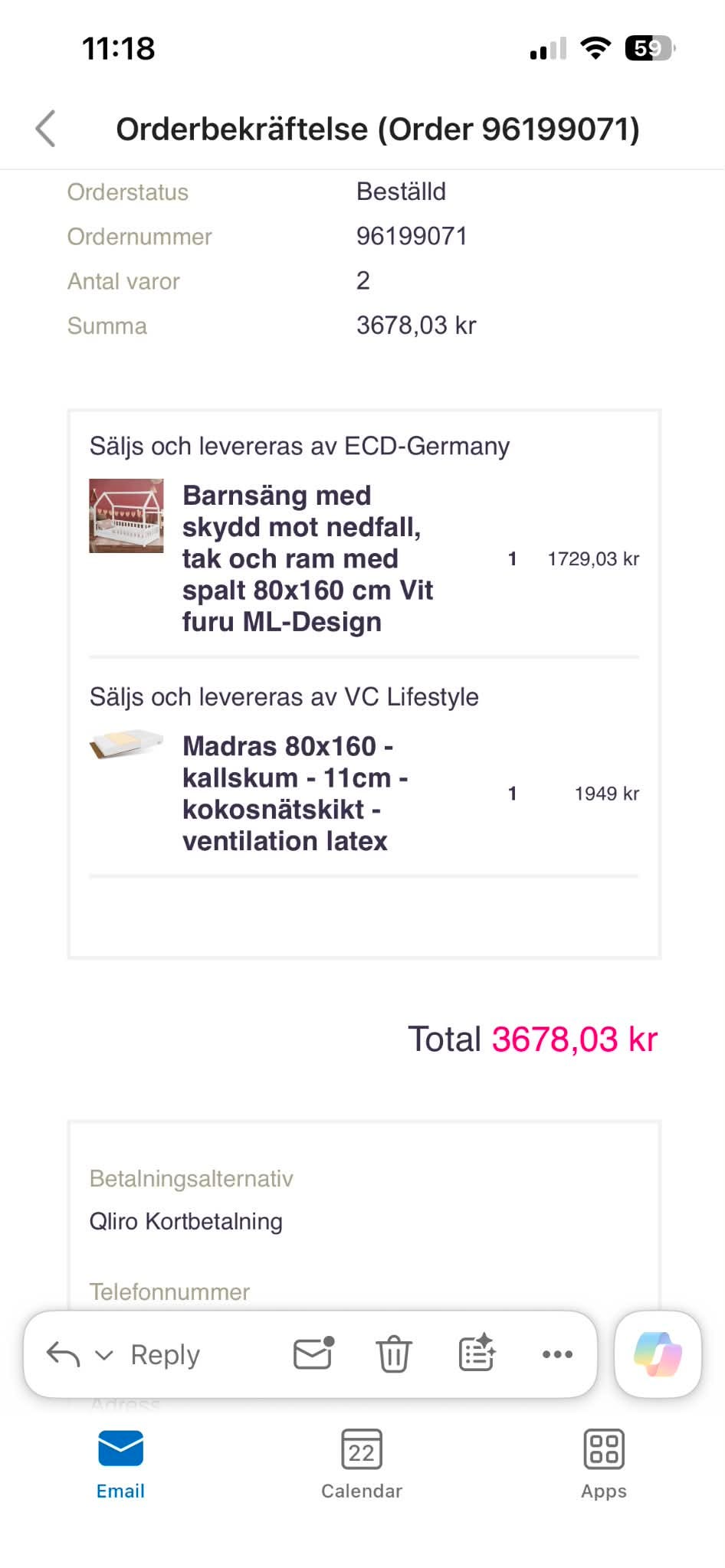 Galleribild