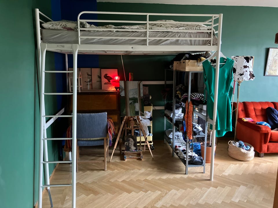 Galleribild