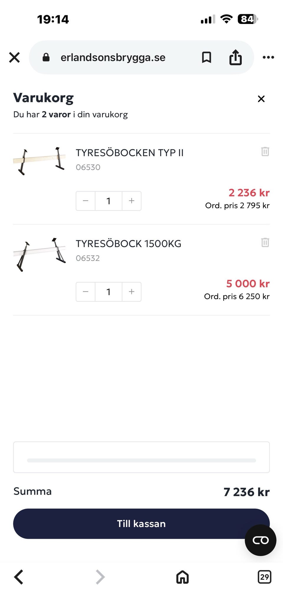 Galleribild