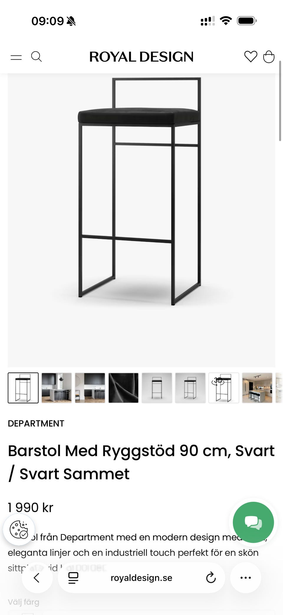 Galleribild
