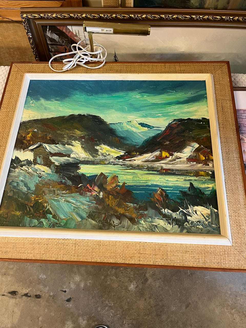Galleribild
