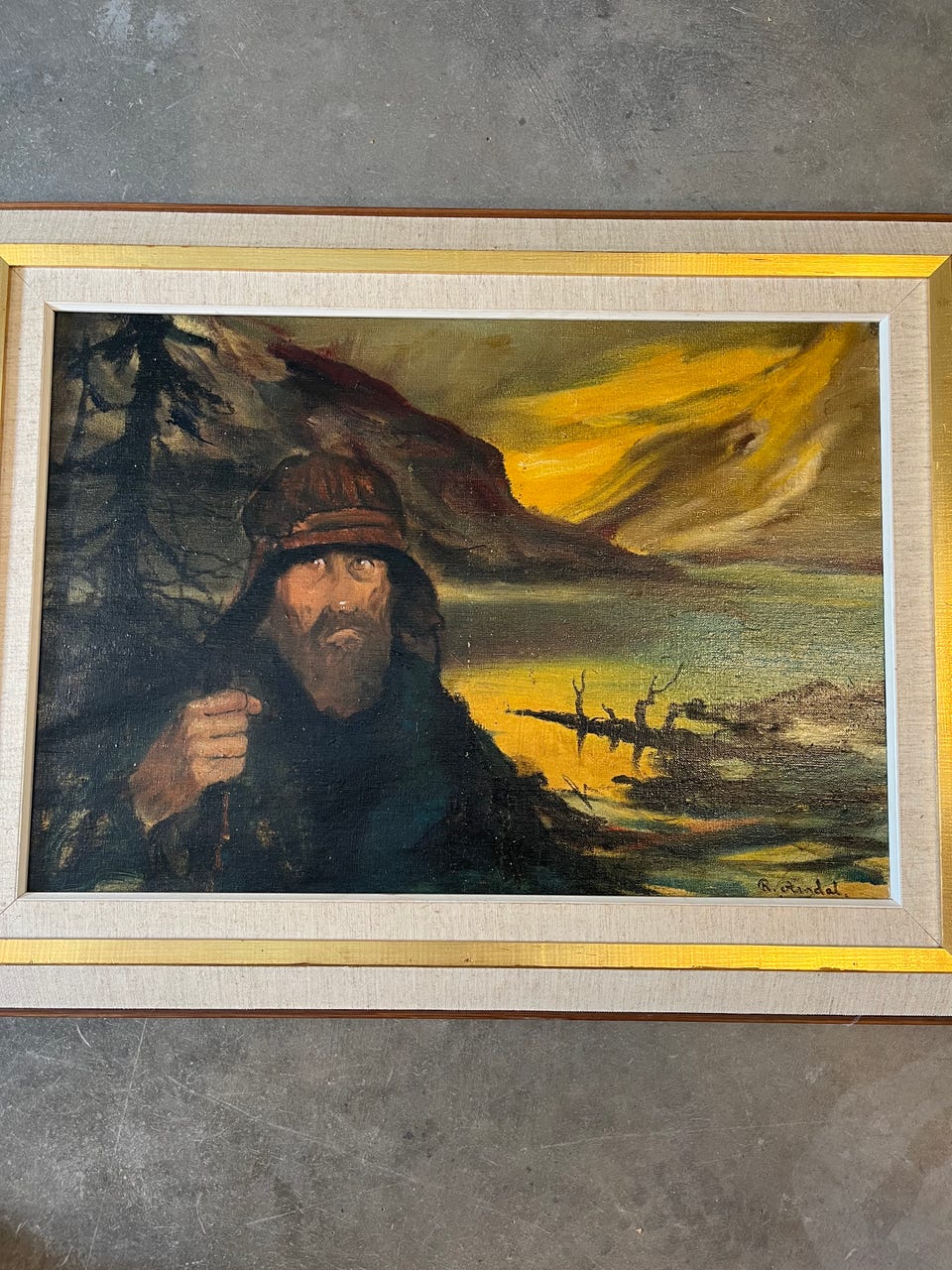 Galleribild