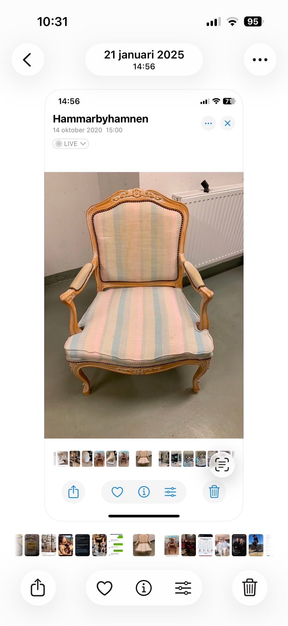 Galleribild