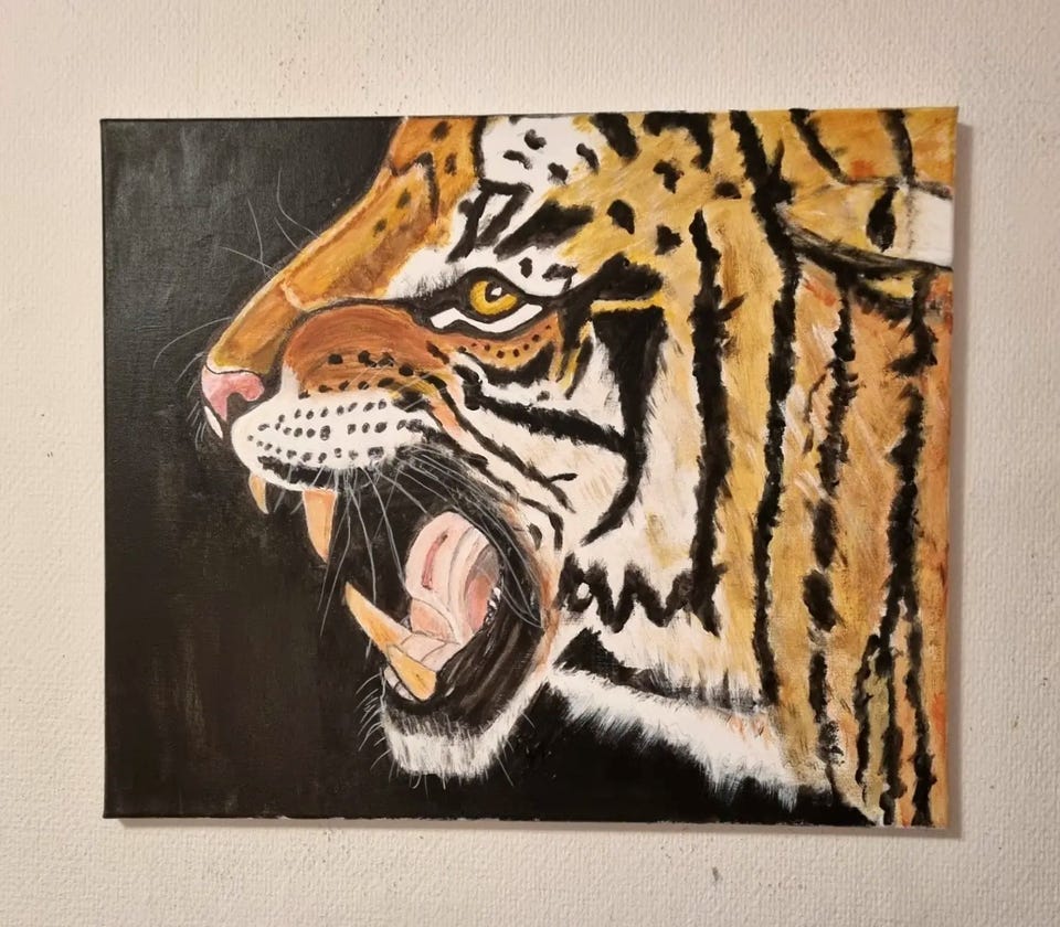 Galleribild