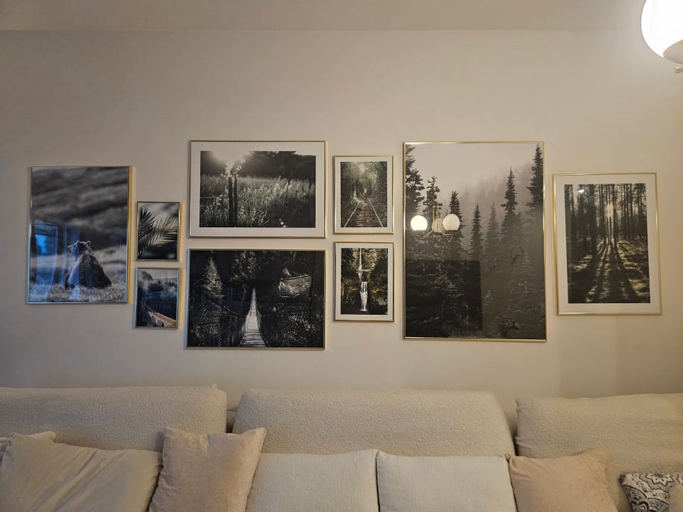 Galleribild