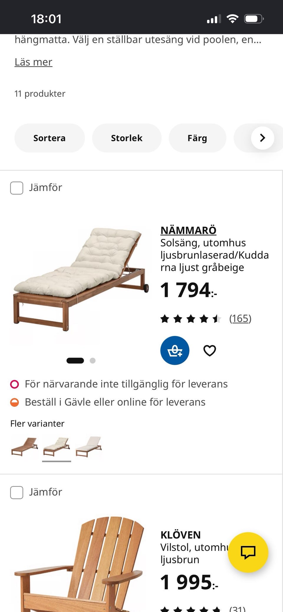 Galleribild