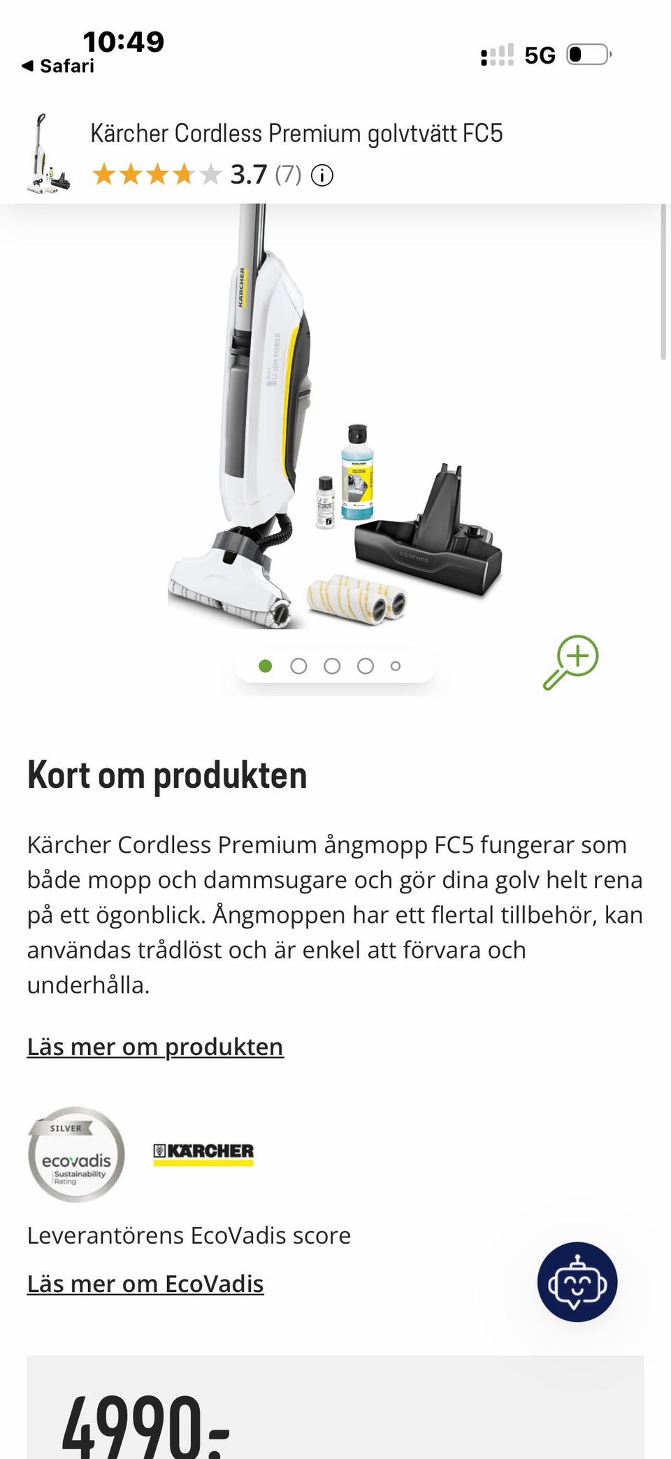 Galleribild