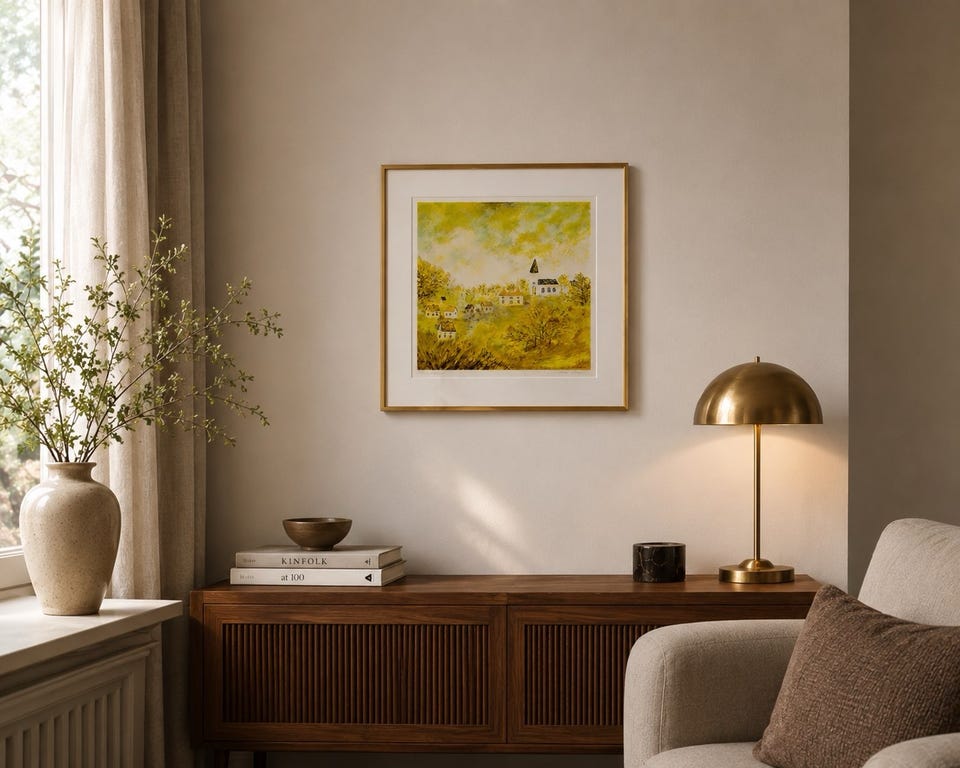 Galleribild