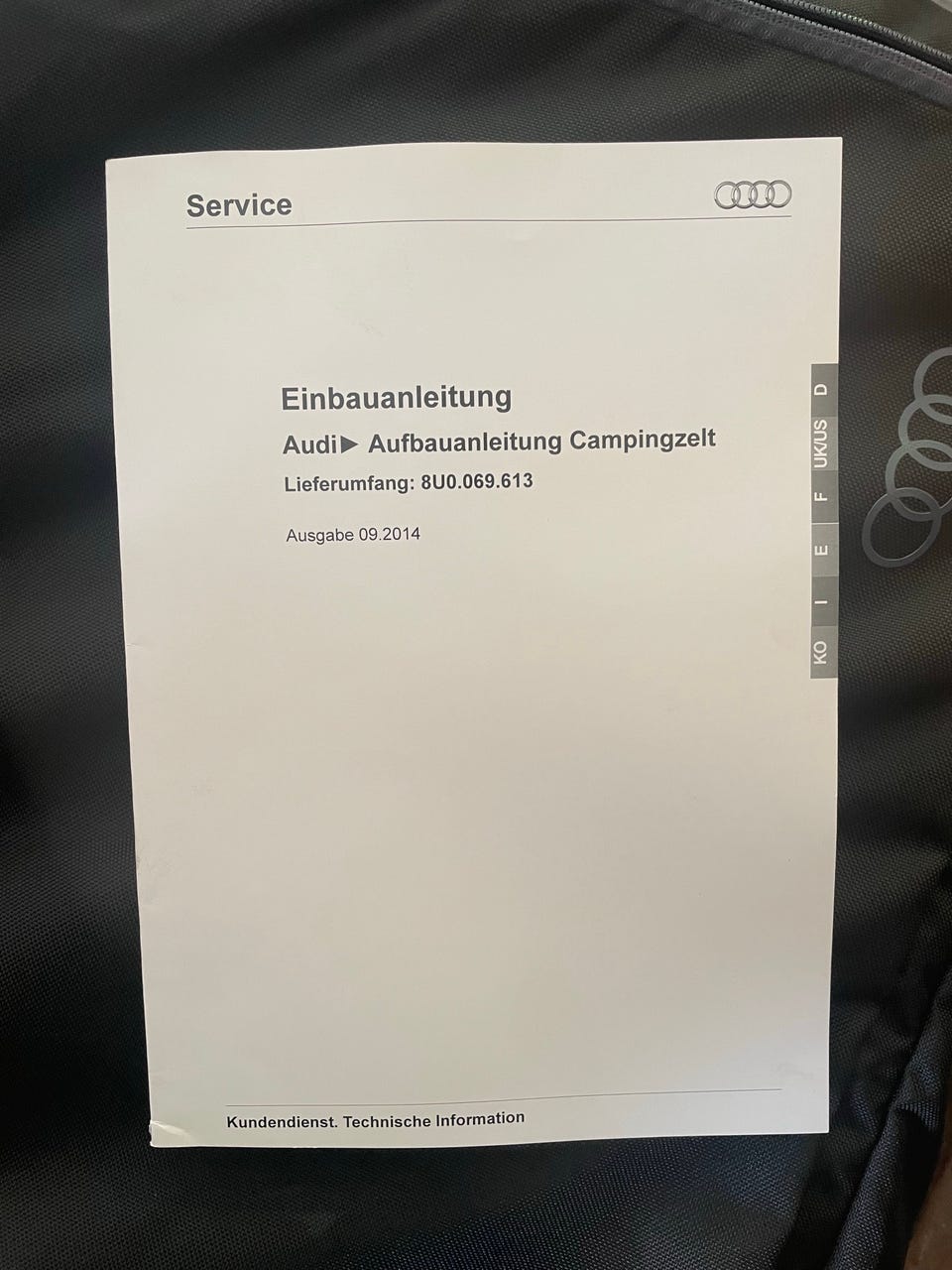 Galleribild