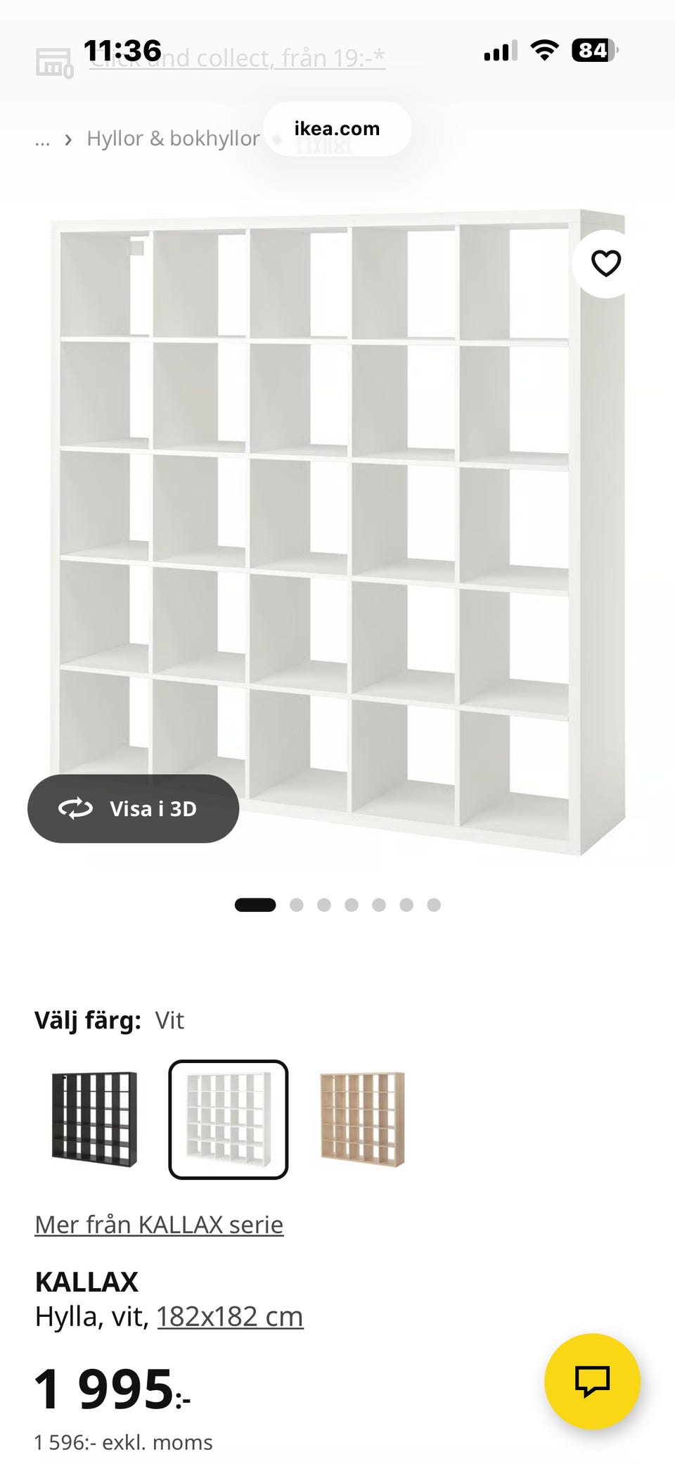 Galleribild
