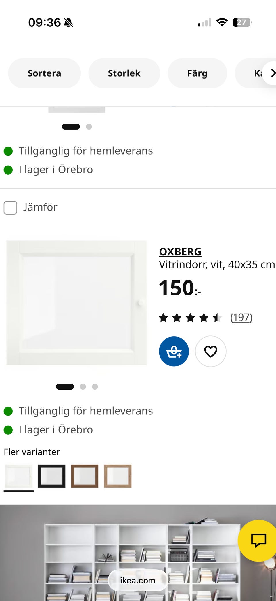 Galleribild