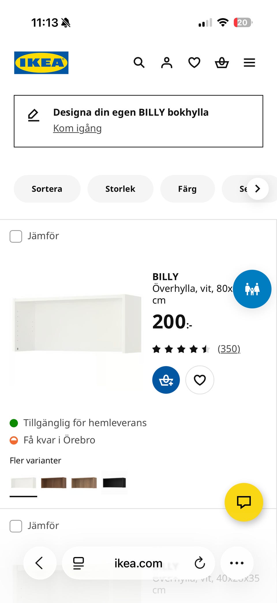 Galleribild