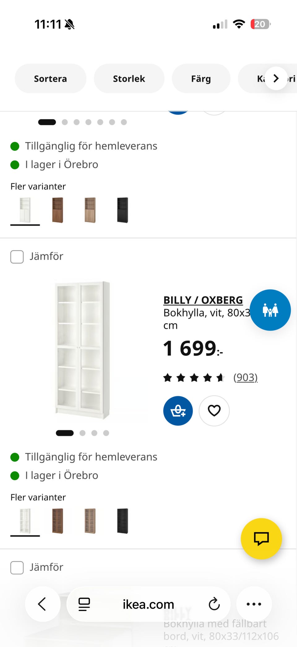 Galleribild