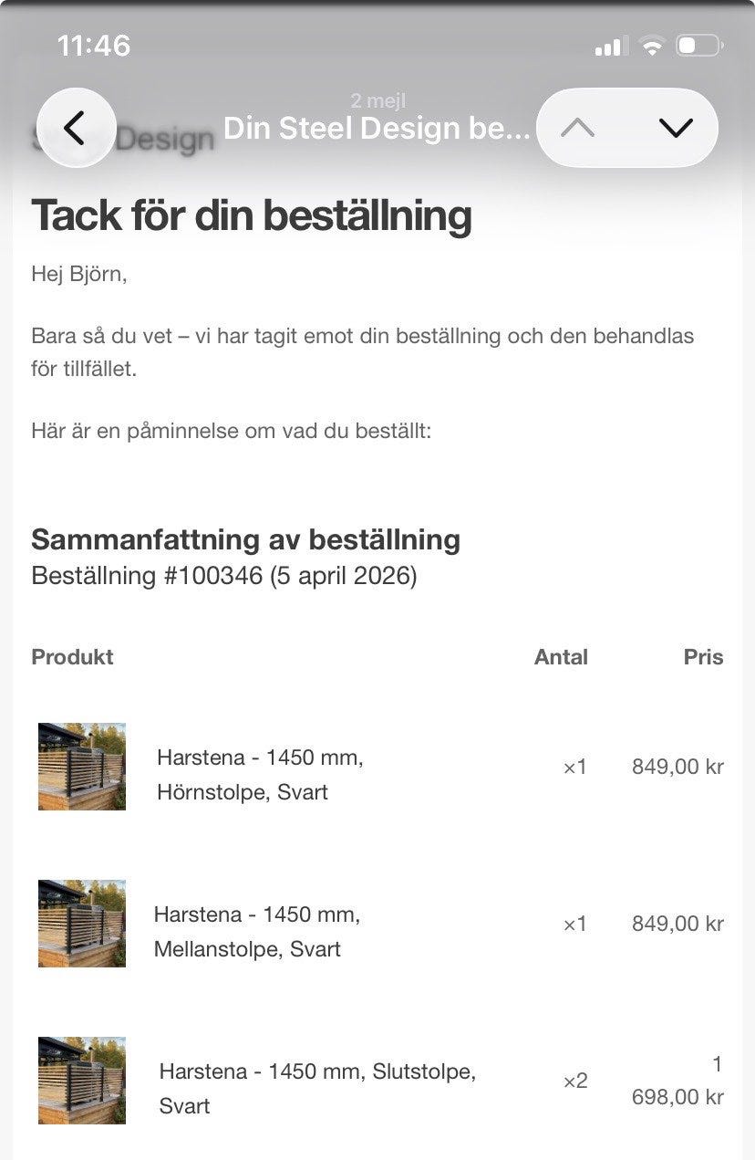Galleribild