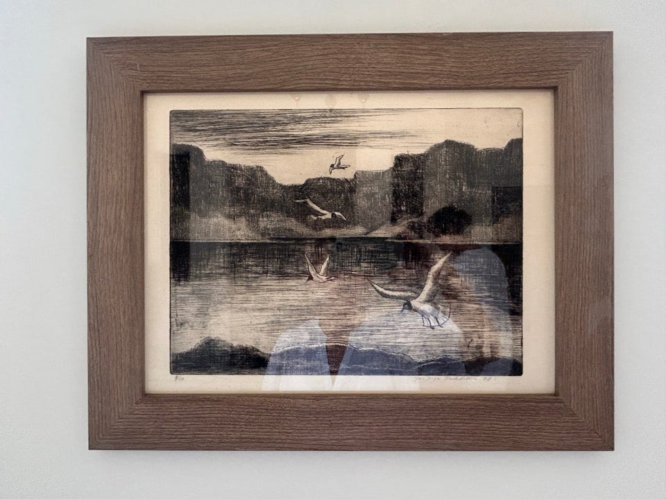 Galleribild