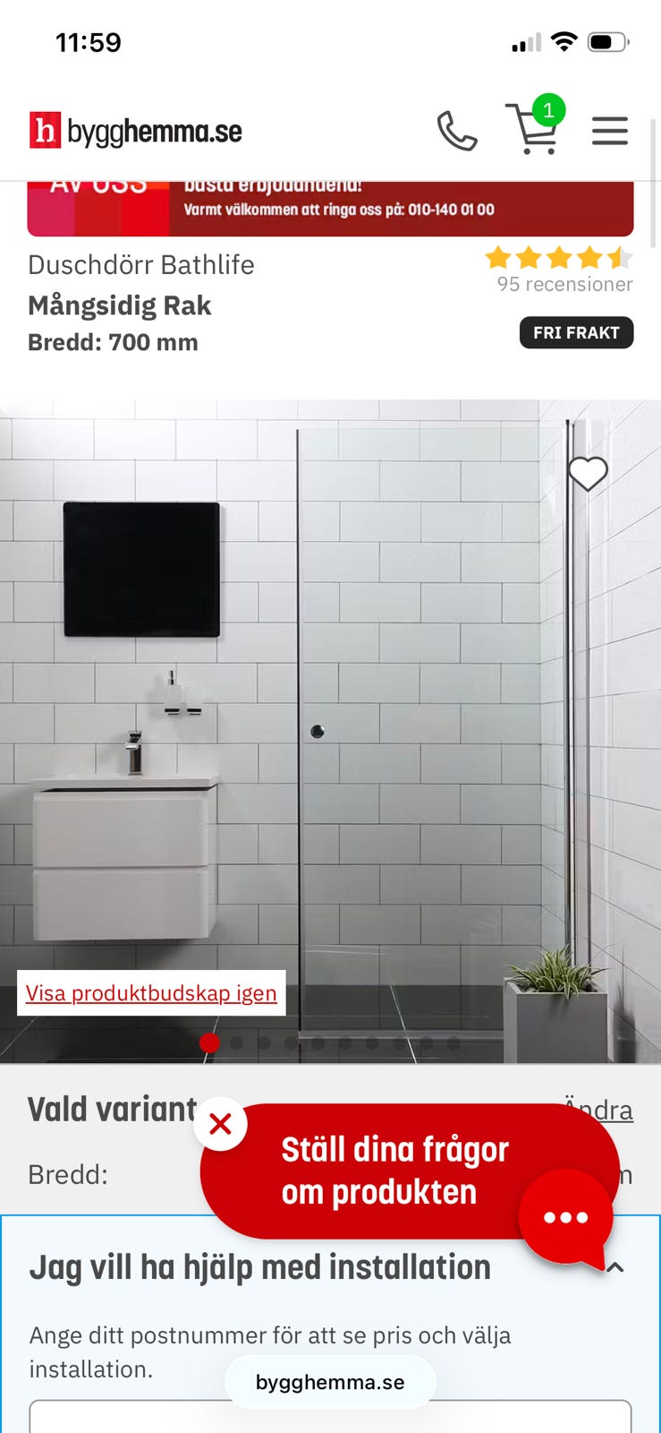 Galleribild